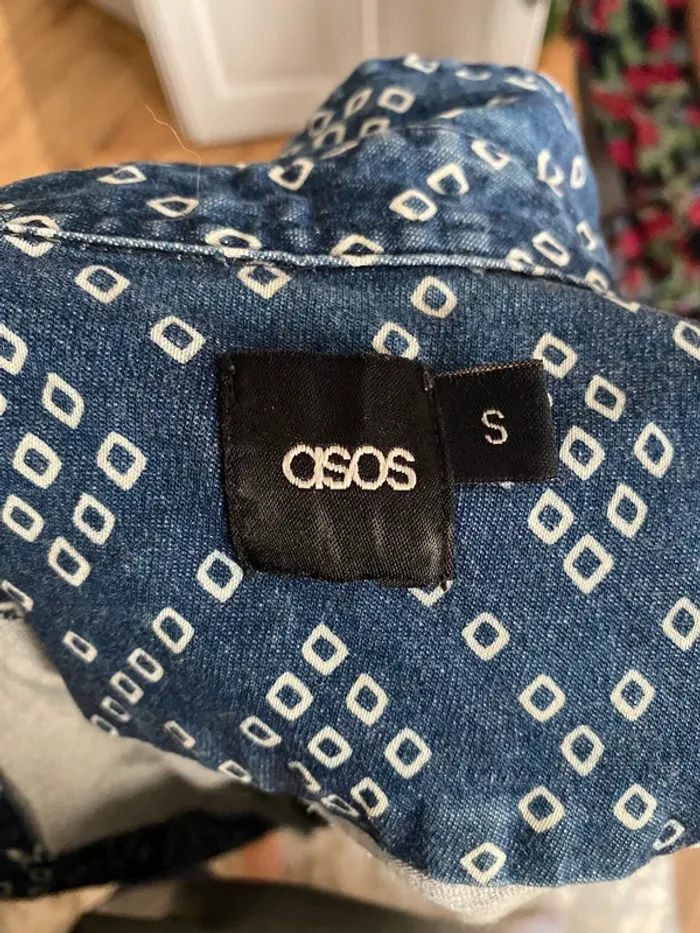 Chemise jean ASOS - photo numéro 3
