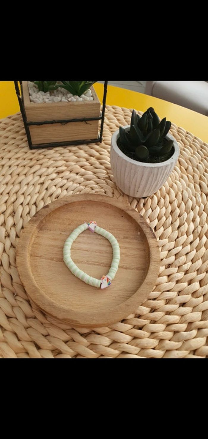 5 bracelets en perles neufs - photo numéro 6