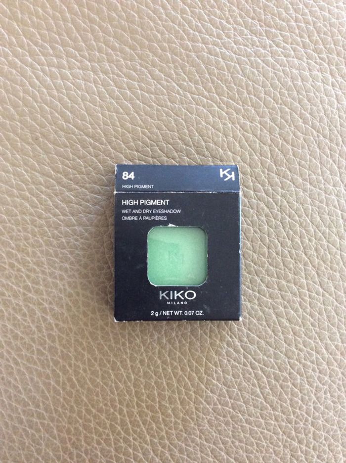 Fard à paupières Kiko 84 Neuf