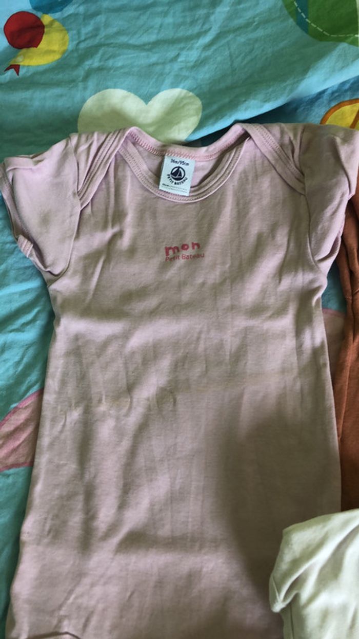 body 3 ans petit bateau - photo numéro 2