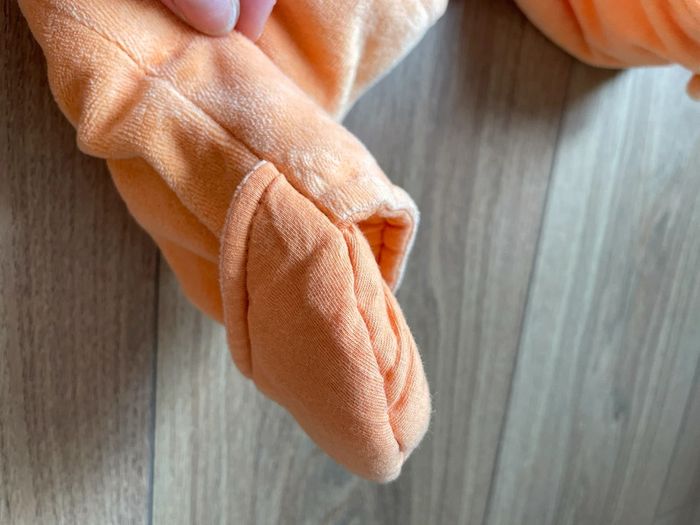 Gigoteuse Tenue hiver tigre barboteuse Combinaison pilote Hiver tigre mixte grenouillère - photo numéro 4