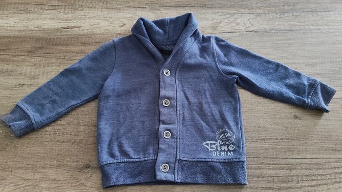 Veste gilet à boutons 3 ans