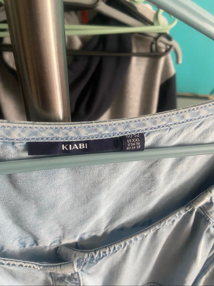 Chemise en jean - photo numéro 2