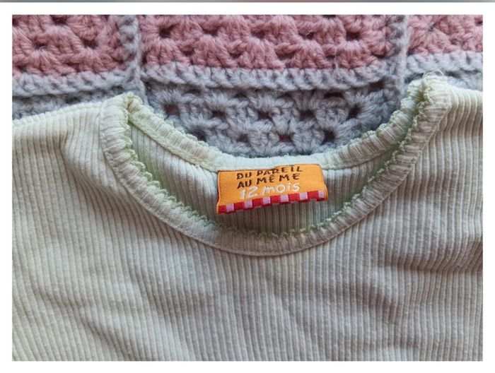 T-shirt 1 an manches courtes - photo numéro 2