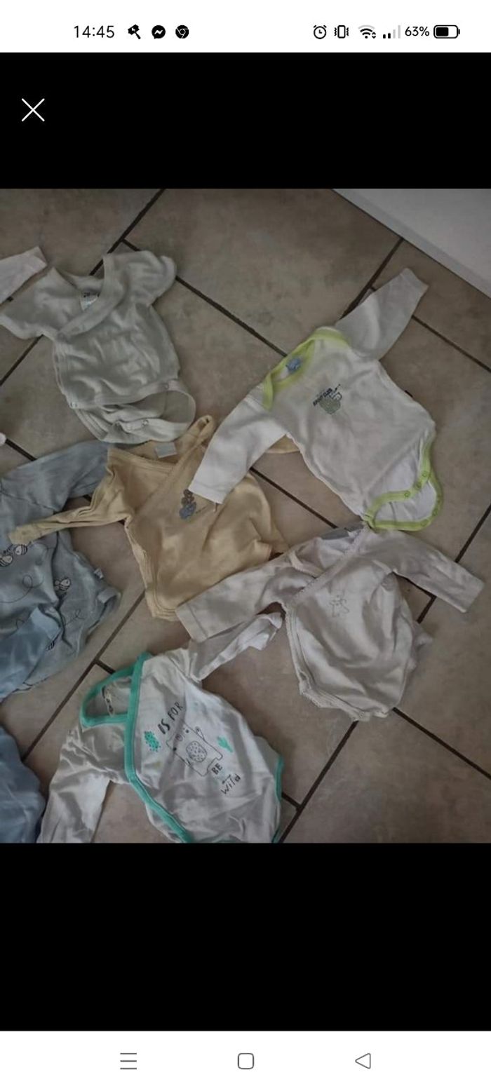 Vêtement bébé garçon 1 mois - photo numéro 6