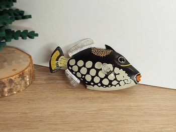 Figurine poisson tropical Mérou Animal de la Mer