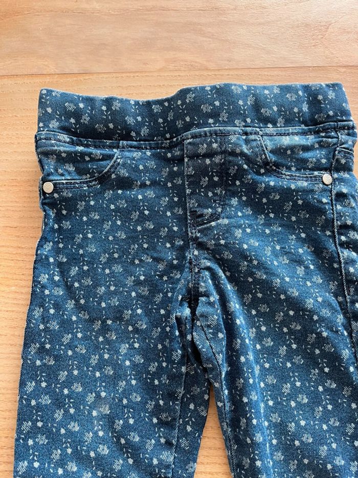 Tregging Okaïdi 3 ans jeans - photo numéro 3
