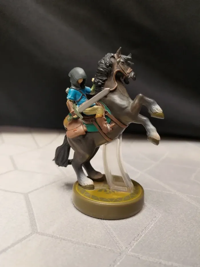 Figurine amiibo Link à cheval
