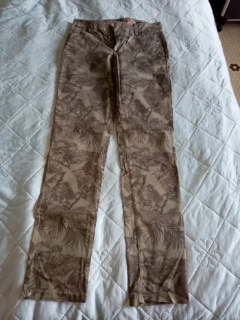 Pantalon vert Teddy Smith 24