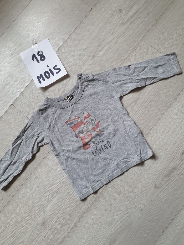 Maillot t-shirt 18mois garçon