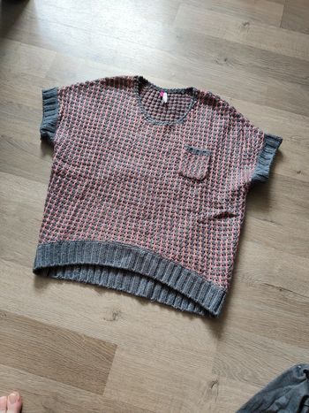 Pull sans manches