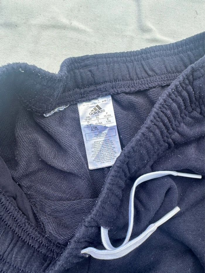Jogging adidas bleu marine - photo numéro 2
