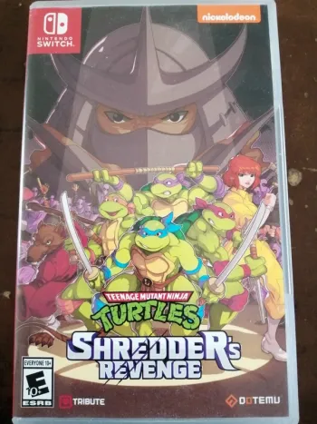 Ninja Turtles Shredder's Revenge switch