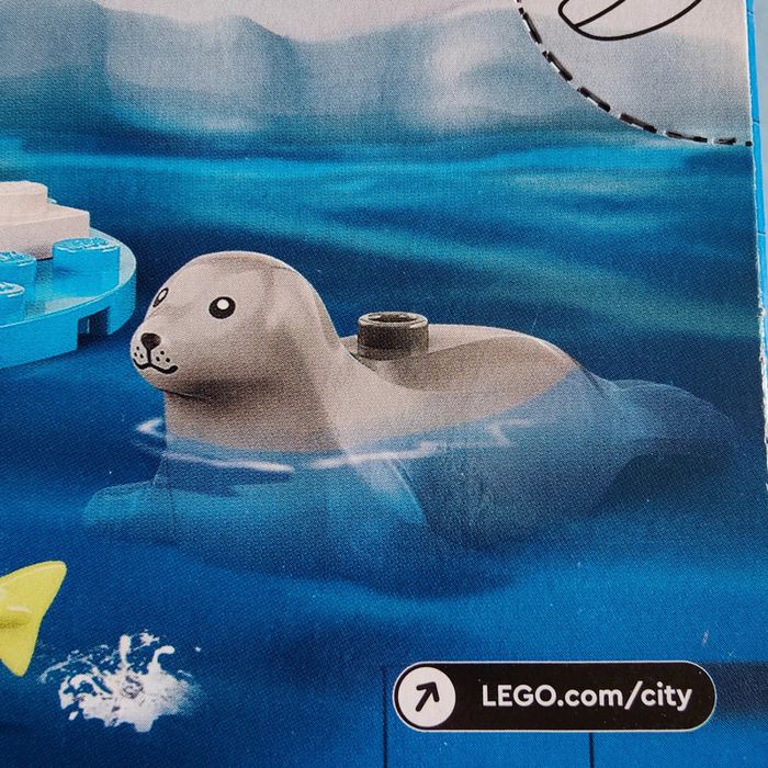 LEGO City 60376 - Motoneige d'exploration de l'Arctique - Scellé 🌟 - Envoi rapide 🚚 💨 - photo numéro 8