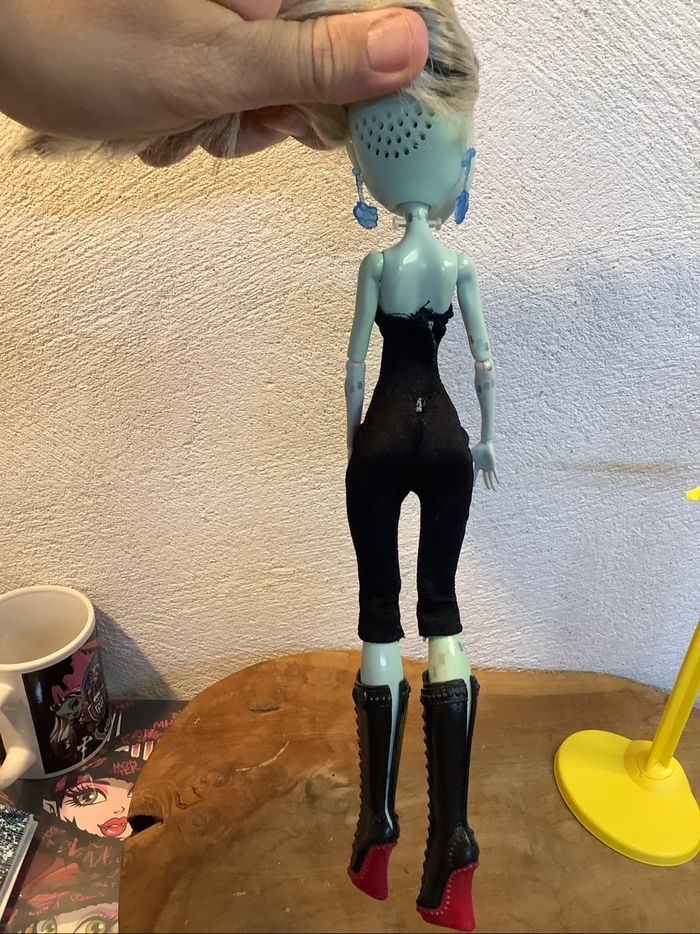 Poupee Monster high mattel frankie stein - photo numéro 5