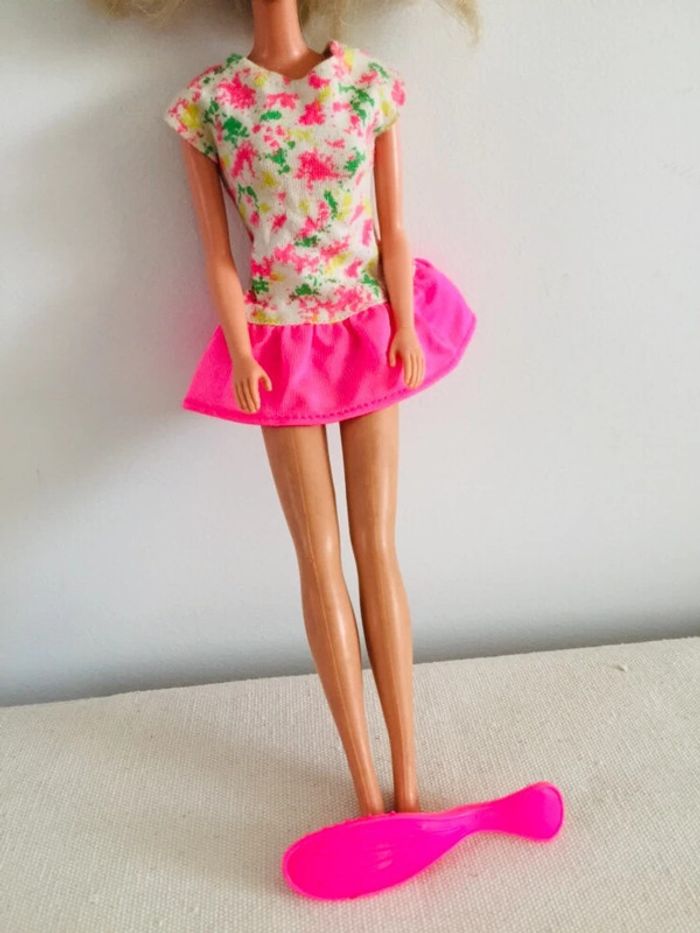 Tenue vintage robe barbie années 90