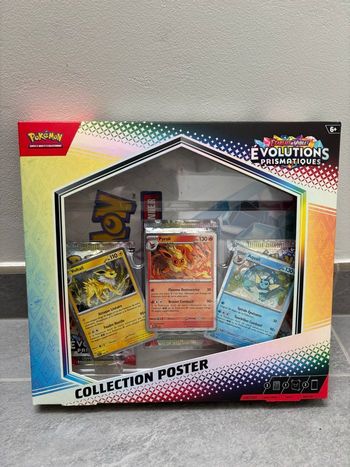 1 coffret poster évolutions prismatiques