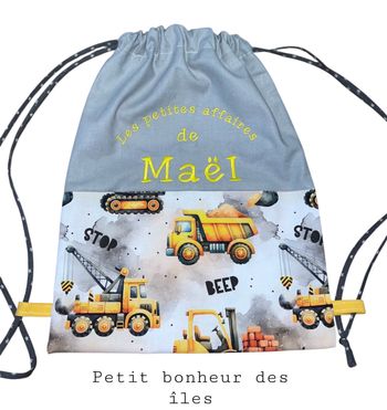 Petit sac à dos maternelle et crèche