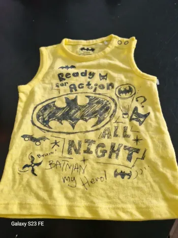 T-shirt sans manche