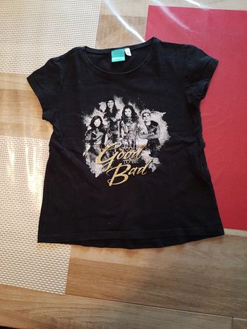 T shirt fille 6 ans