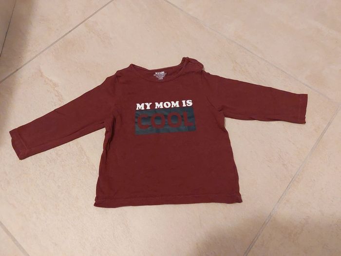 Lot t-shirts 12mois - photo numéro 5