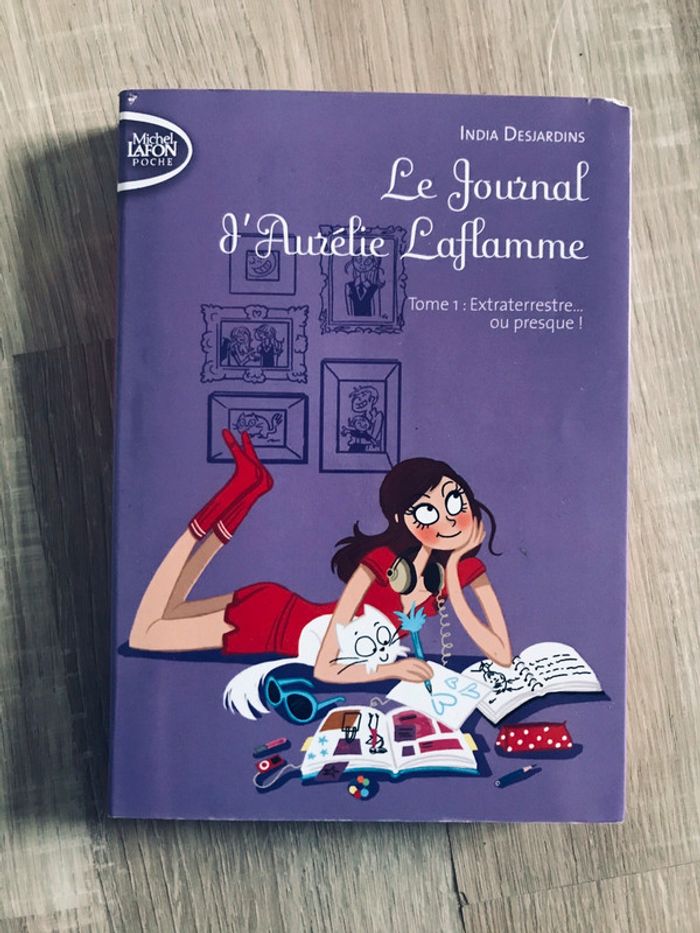 Aurélie laflamme tome 1