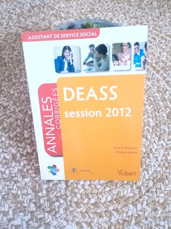 DEASS Annales corrigées