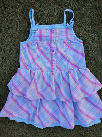 Jolie petite robe à bretelles