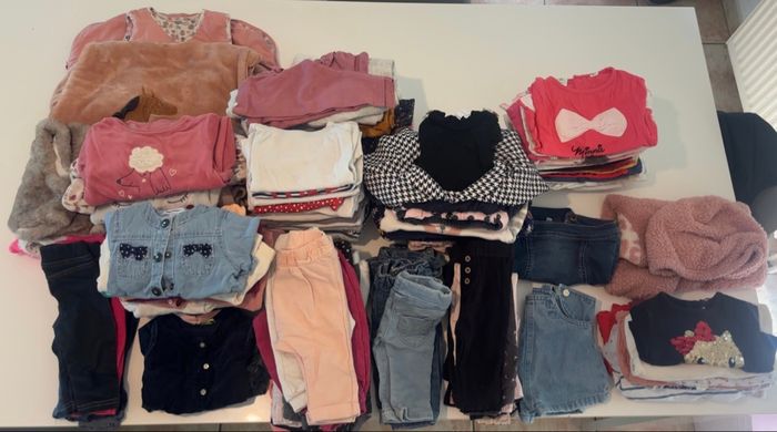 Lot vêtements bébé fille 3 mois