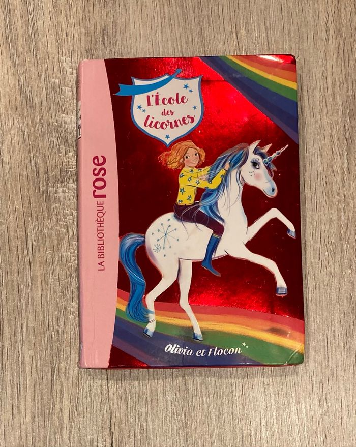 Livre « L’école des licornes »