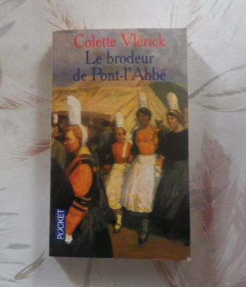 Le brodeur de Pont-L'Abbé de Colette Vlérick Ed. Pocket