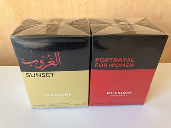 Lot de 2 parfums 100ml mixte