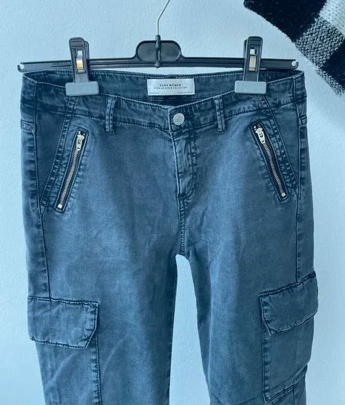 Pantalon cargo Zara