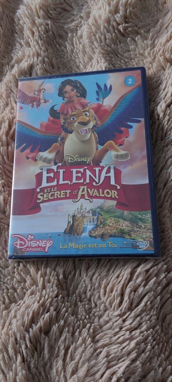 DVD Disney Elena et le secret d'Avalor 