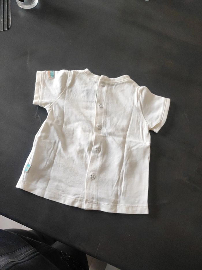 T shirt bébé sergent major - photo numéro 2
