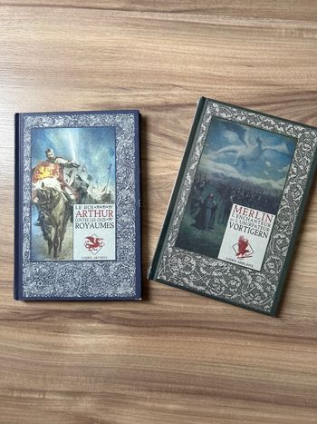 Lot de 2 livres de l’édition Codex 