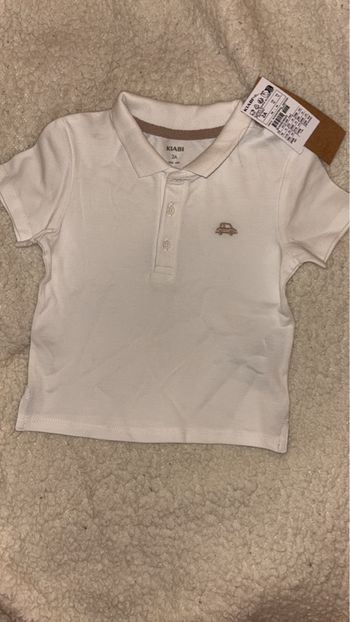 Polo 2 ans neuf avec étiquettes 