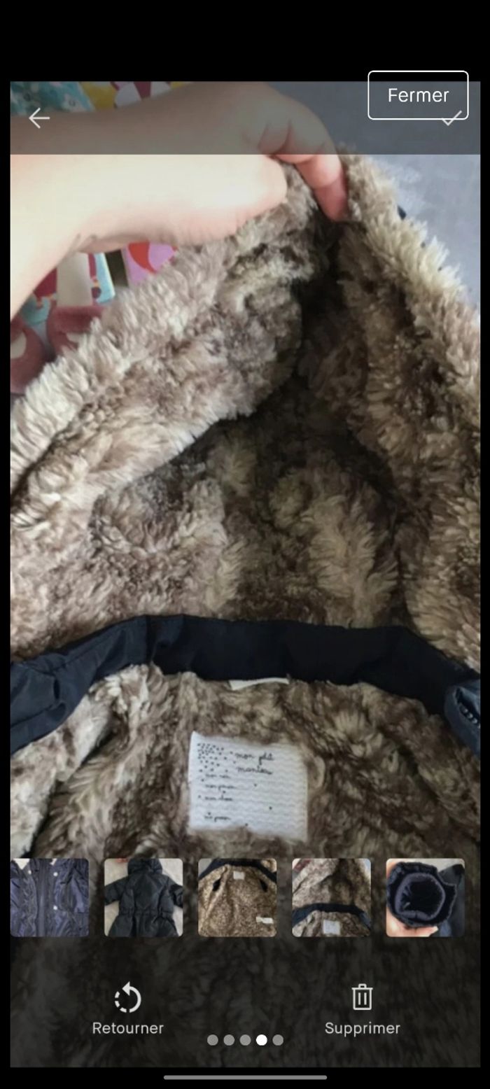 Manteau tape a l'oeil - photo numéro 4