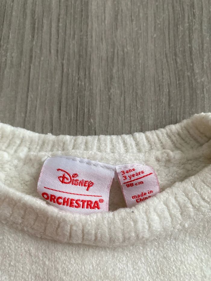 Pull Disney orchestra 3 ans - photo numéro 2