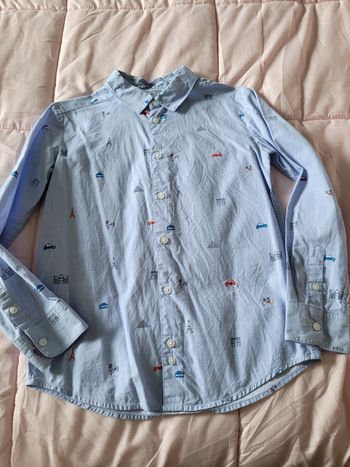 chemise jacadi 8ans (10e)