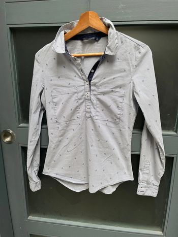 Blouse bleu