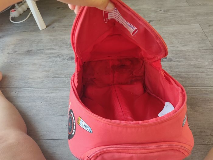 Cartable cars à roulettes pour maternelle - photo numéro 6