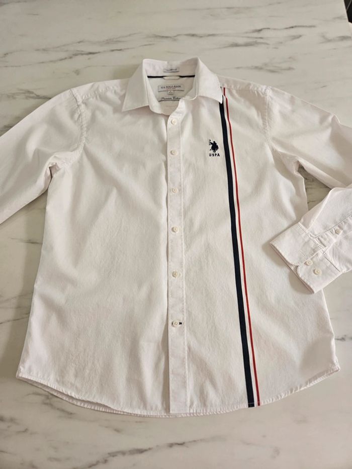 U.S Polo ASSN. chemise taille L - photo numéro 4