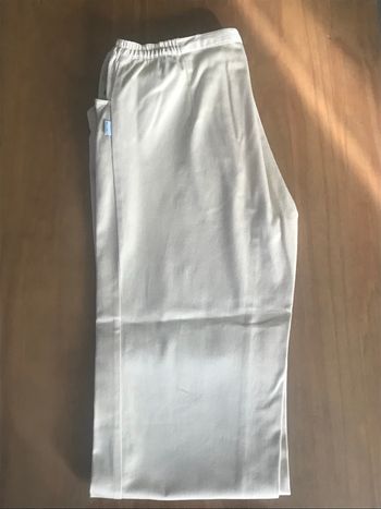Pantacourt beige Decathlon Taille 44