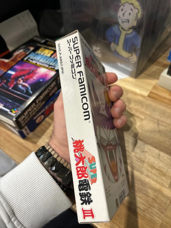 super momotaro dentetsu III - Super Nintendo / Nes / Famicom - photo numéro 4