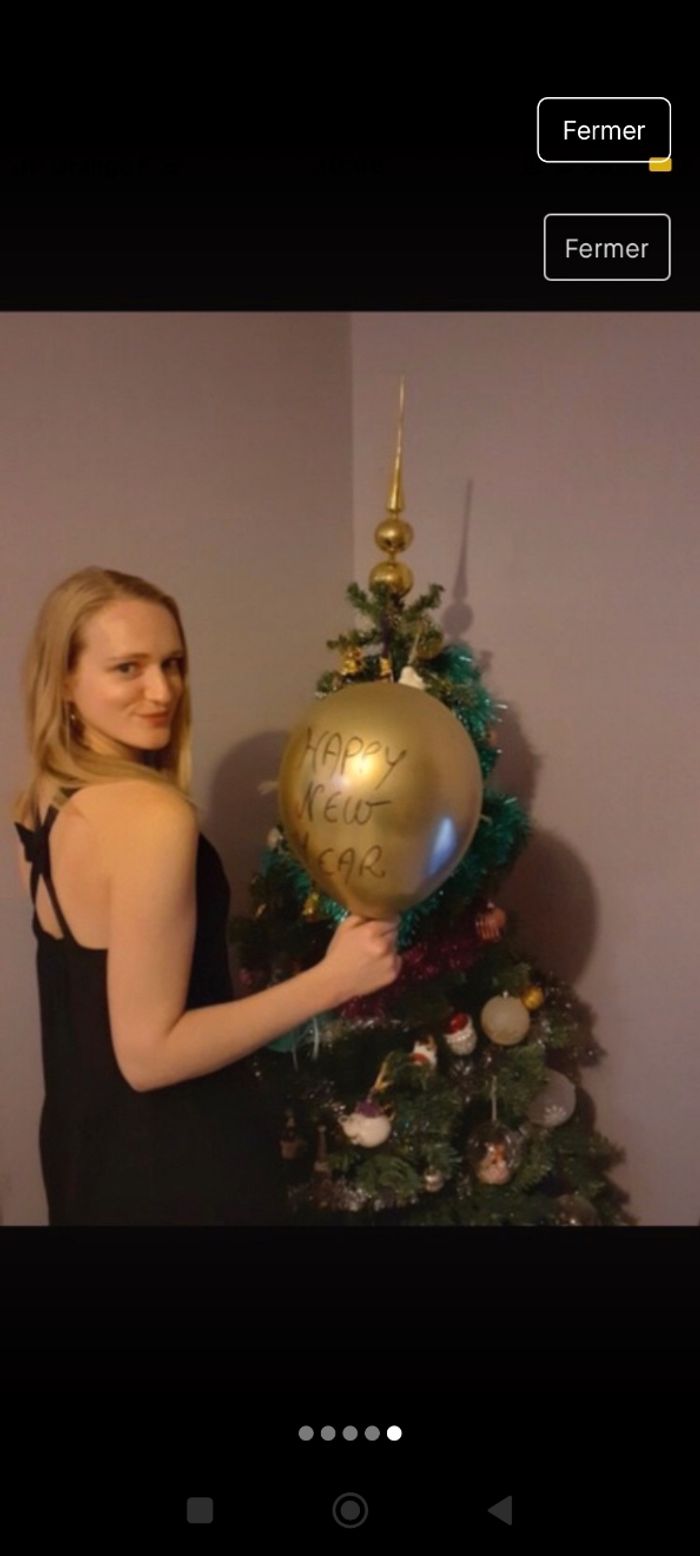 Robe noire étam taille 40