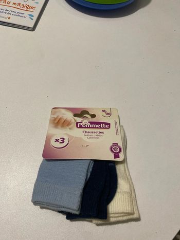 Paires de chaussettes bébé