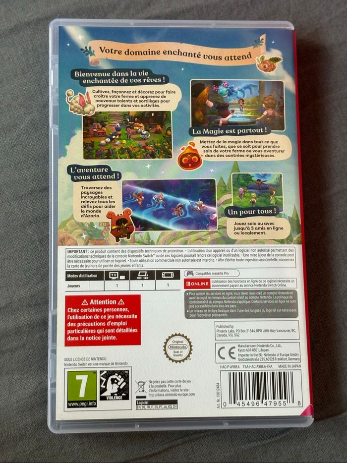 Fae farm switch - photo numéro 3