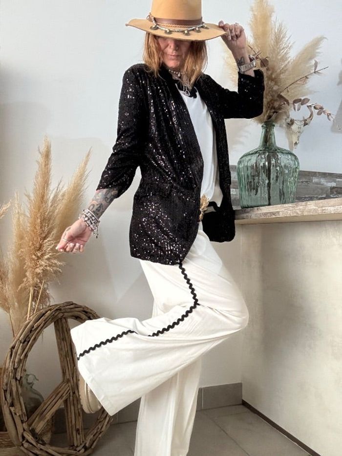 Pantalon blanc