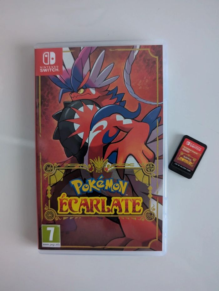 Pokémon écarlate switch